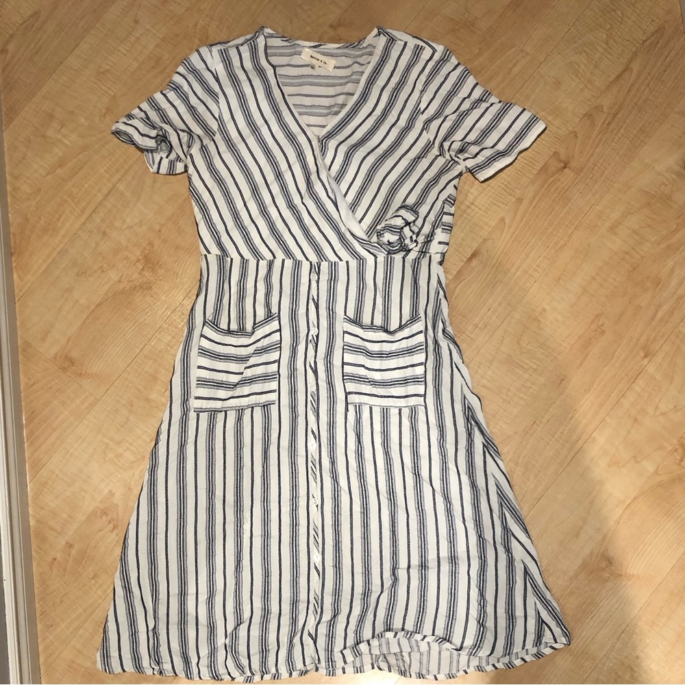 Hailey & Co. Bump / Nursing Friendly Midi Dress